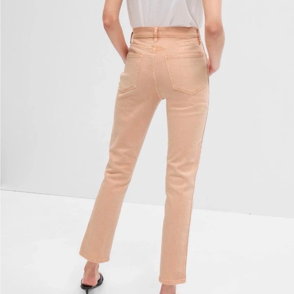 GAP Women's High Rise Vintage Slim Jeans, Size 6/28R, 99% Cotton - Picture 2 of 12